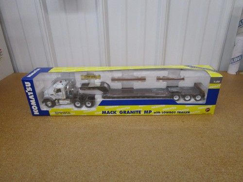 Mack granite semi truck - mp,